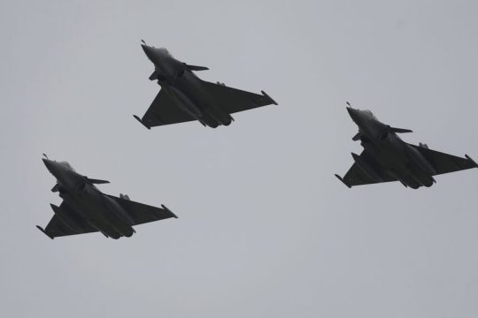 Η Ινδία αγόρασε 114 Rafale από τη Γαλλία